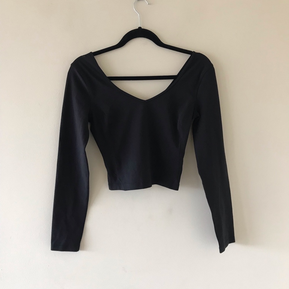 Lululemon Align Long Sleeve Top, Black - Picture 12 of 13